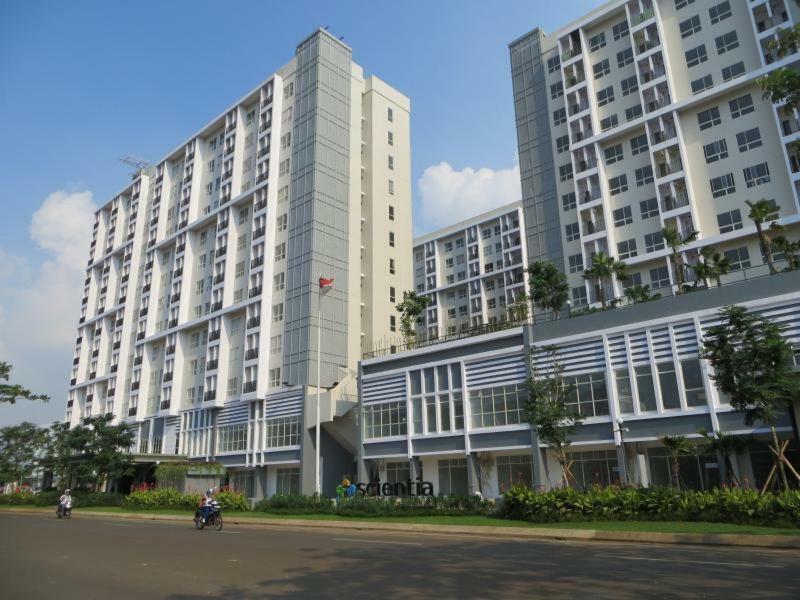 Scientia Residences By Taslim Gading Serpong Exteriör bild